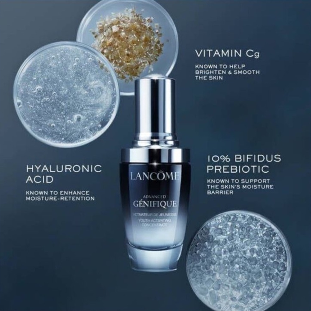 LANCOME ADVANCED GÉNIFIQUE
STRENGTHEN & REPAIR 3-STEP ROUTINE (A 220 VALUE) - Picture 4 of 6